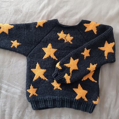 Starsspark sweater