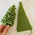 Adjustable Douglas Fir Crochet Christmas tree trio – Beginner Guide & Pattern