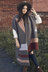 Level Up Blanket Scarf in Lion Brand Hue & Me - M20285-TWH - Downloadable PDF