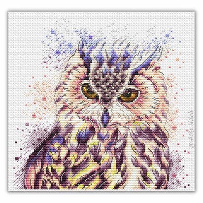 Owl Cross Stitch PDF Pattern