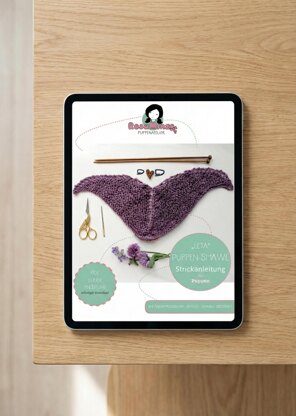Shawl ‘LETA’ for Dolls