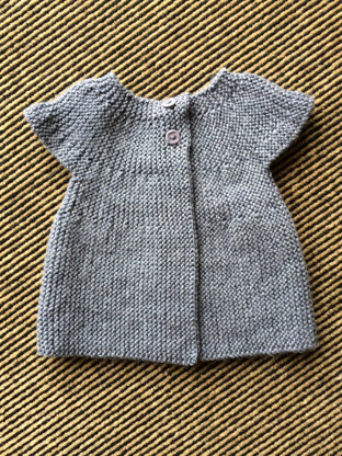 Eloise - Grey Angel Cardigan