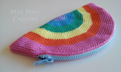 Rainbow Pencil Case