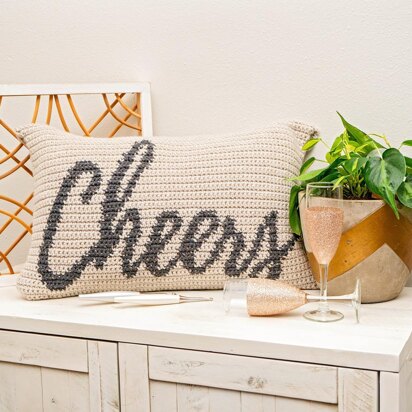 Cheers Pillow Cover