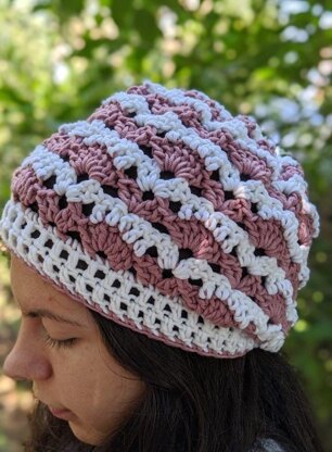 Slouchy Shell Beanie