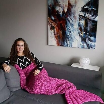 Mermaid blanket