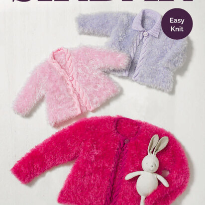 Jackets in Sirdar Funky Fur & Snuggly DK - 5166 - Downloadable PDF