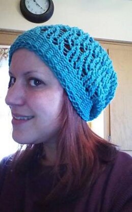 Coral Reef Slouch Hat