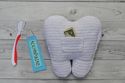 Tooth Crochet Kawaii Cuddler®