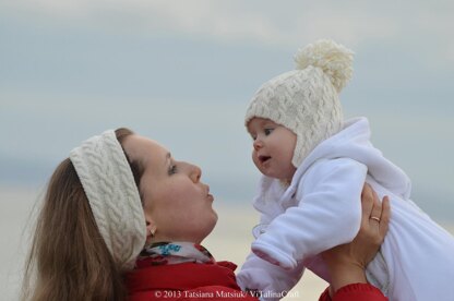 My First Winter Baby Hat and Scarf