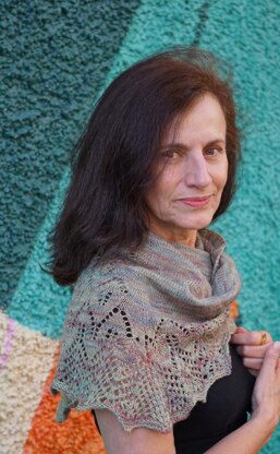 Stingray Quills Shawl