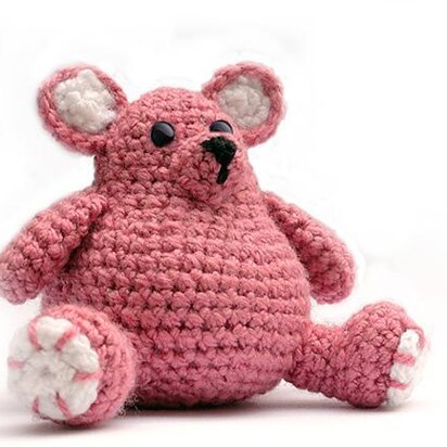 Amigurumi Chubby Bear