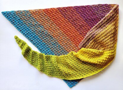 Rainbow Shawl