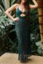 Queen of the Night Maxi Dress
