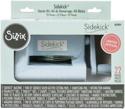 Sizzix Sidekick Starter Kit Limited Edition - Sky