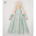Simplicity 8760 Stuffed Dolls - Paper Pattern, Size OS (ONE SIZE)