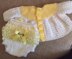 Baby 'Simplicity' Dress/frilly pants set