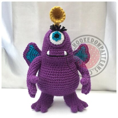 Purple People Eater Stuffed Toy