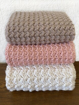 chunky knitted baby blankets