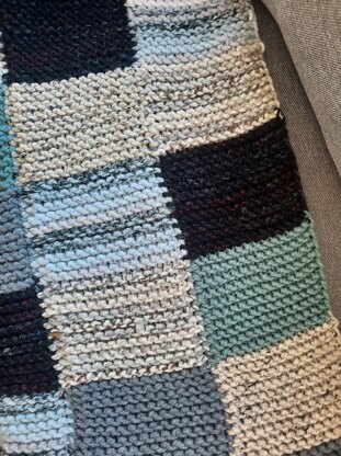 The Penny Patchwork Blanket