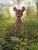 Amigurumi crochet Bambi Deer