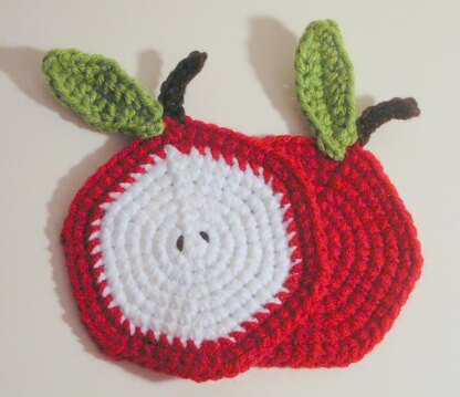 Apple Coasters