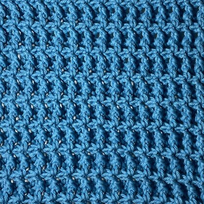 Waffle washcloth