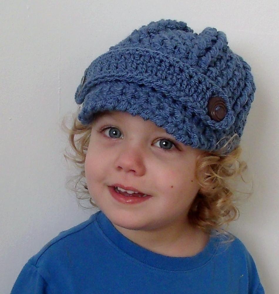 Newsboy Hat Any Size Any Yarn Hat Crochet pattern by ThomasinaC