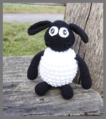 Häkelanleitung Amigurumi Schaf Timm