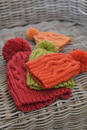 Autumn Bobble Hat