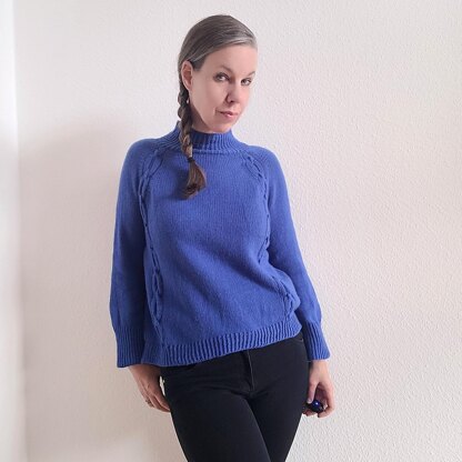Cable connection pullover