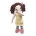 Willow Amigurumi Girl Doll