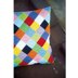 Vervaco Colourful Diamonds Long Stitch Cushion Kit - 40 x 40 cm