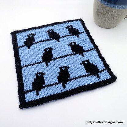 Bird Party Potholder
