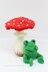 Forrest the Frog and Mushroom