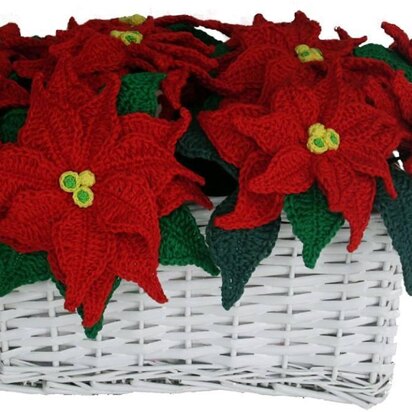 Poinsettia Holiday Decor