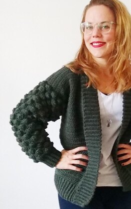 Poet Cardigan