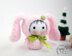 Pink Bunny Doll. Tanoshi series toy.