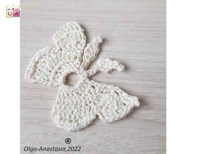 Butterfly crochet 6