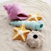 Crochet Seashell pattern, amigurumi shell, summer home decor
