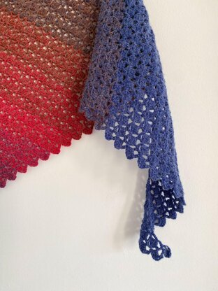 Summernight Shawl
