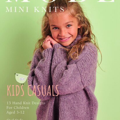 Rowan MODE Mini Knits Kids Casuals