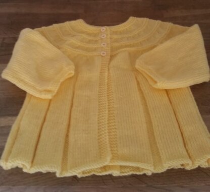 Baby Summer top with Sleeves