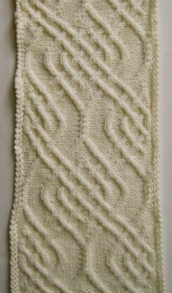 Kursk Cabled Turtleneck Scarf