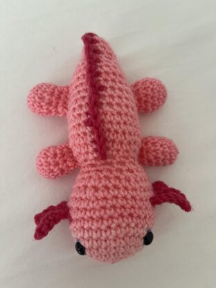 Snugglotl The Axolotl