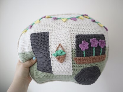 Caravan Cushion