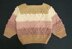 Sweetheart sweater for toddlers