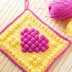 Bobble Heart Potholder