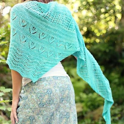 Karana Shawl - knitting pattern