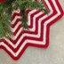 Chevron Christmas Tree Skirt